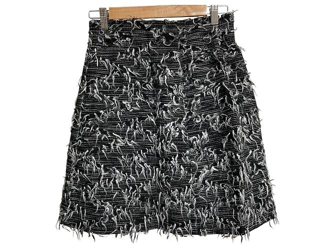 Autre Marque Mystrada Tweed-Rock Schwarz