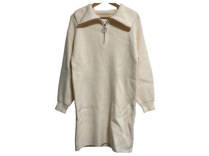 Autre Marque FRAY I.D Strickkleid Beige