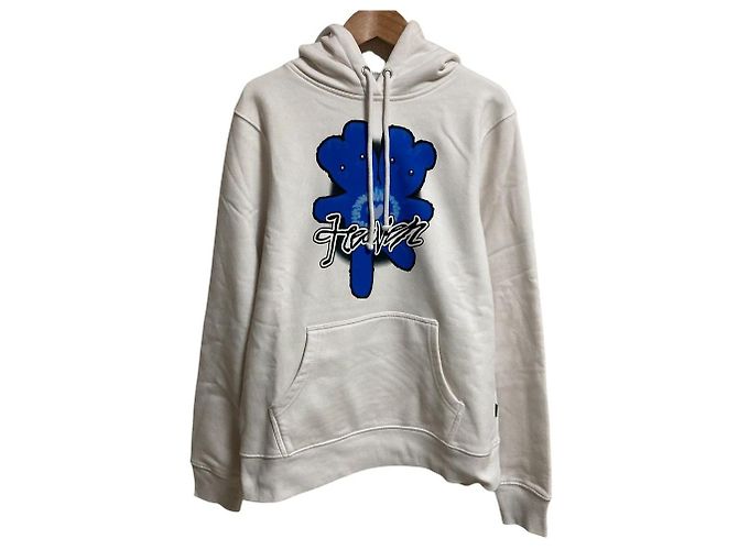 Marc Jacobs Heaven Fleece Pullover Hoodie Weiß Aus weiß