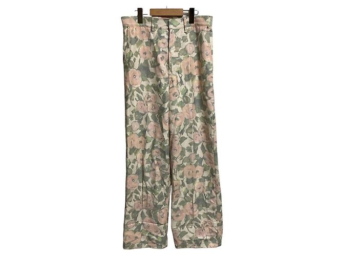 Autre Marque Pantaloni con stampa floreale Drawer Multicolore