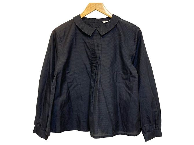 Autre Marque Blusa particule mina perhonen Blu navy