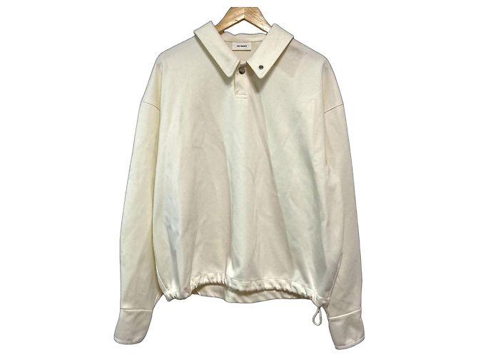 Autre Marque THE RERACS Camicia Pullover a maniche lunghe Bianco