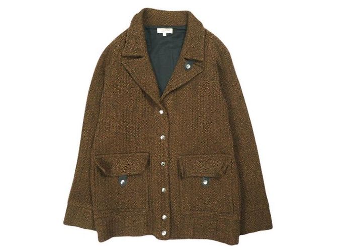 Autre Marque Giacca in maglia di lana e pelle di pecora Roseanna EUL6110