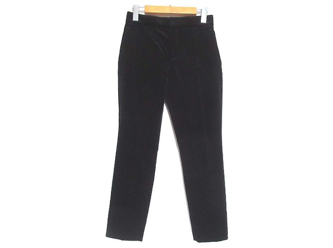 Pantalones de velur Gucci Negro
