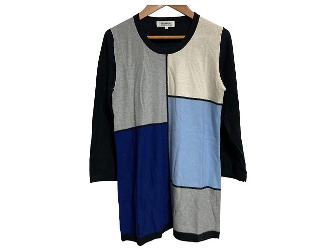 Autre Marque Sonia Rykiel Mondrian Strickpullover Mehrfarben