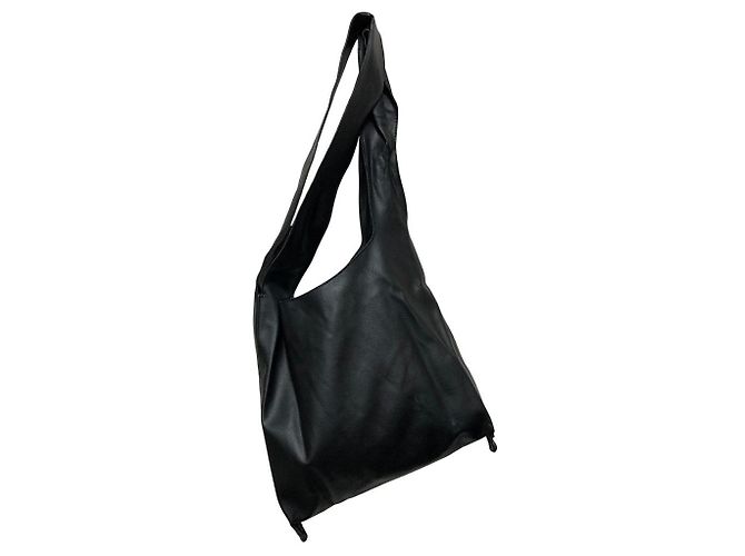 Autre Marque Borsa 2way THE M Cactus Vegan Leather Nero