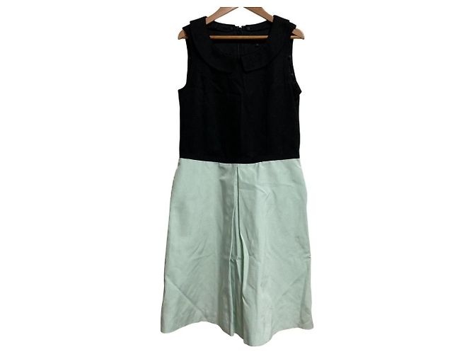 Autre Marque Docking Kleid TO BE CHIC Grün Hellgrün