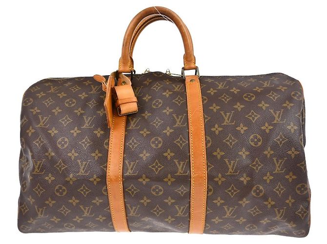 Louis Vuitton Keepall Monogram 50 Marron