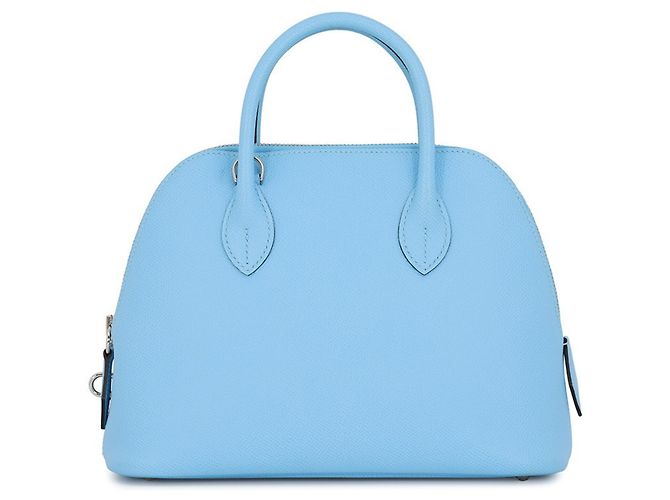 Hermès Hermes Bolide 1923 25 Handbag in Celeste Light blue