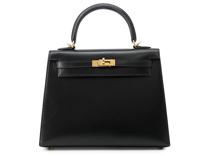 Hermès Borsa Hermes Kelly 25 Nero
