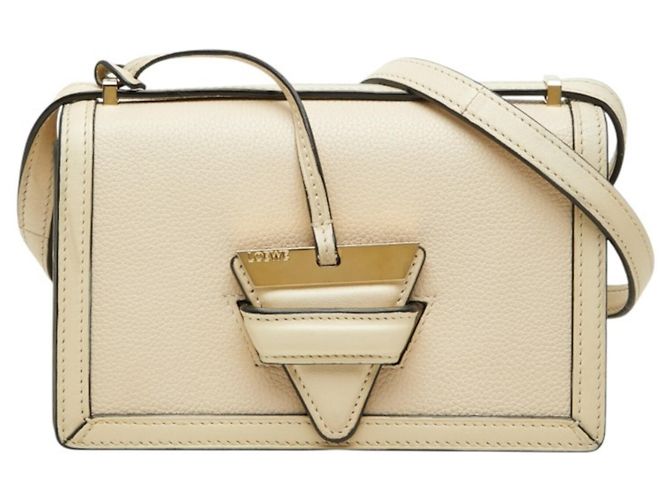 Borsa a tracolla Loewe Barcelona Small Crudo