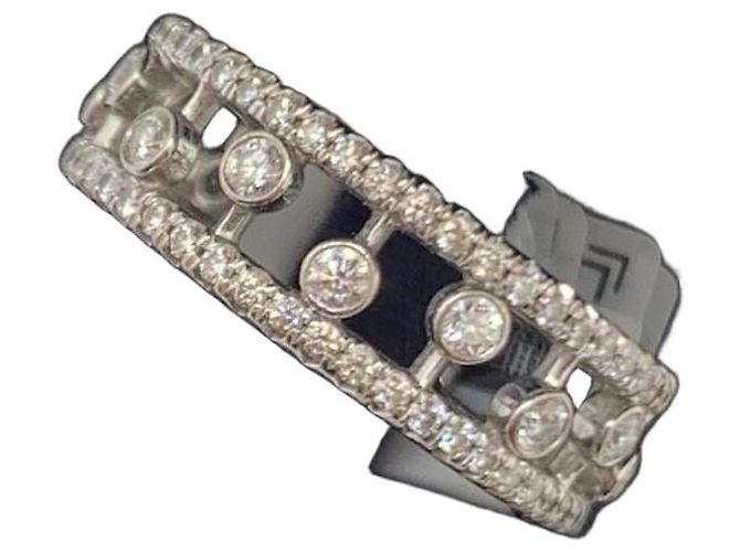 De Beers Ring Silber