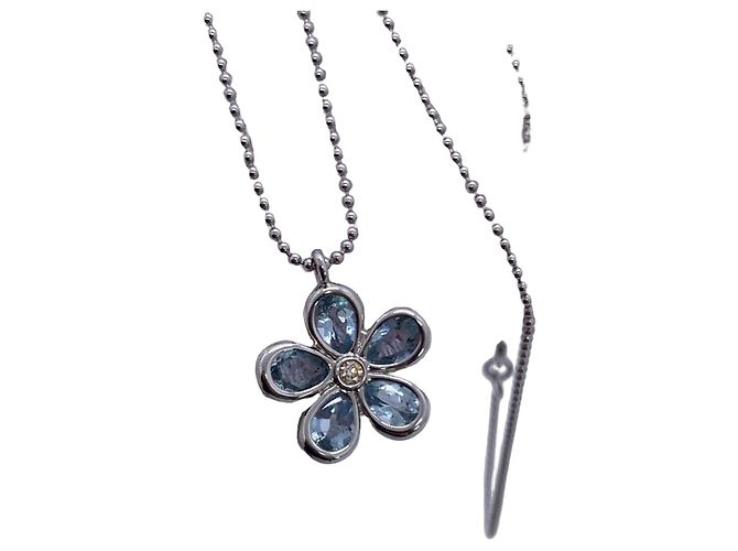 Tiffany & Co Collar Tiffany Plata