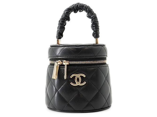 Borsa Mini Vanity Chanel Nero