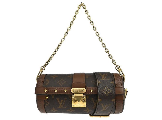 Louis Vuitton Papillon Trunk Monogram Canvas Marrone