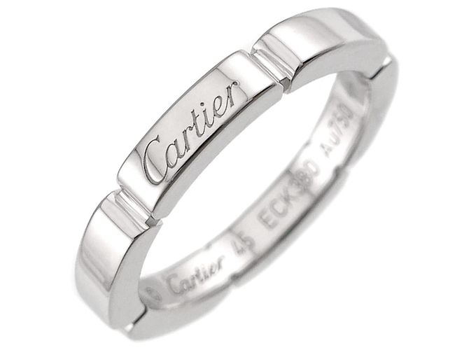 Cartier Maillon Panthère Ring in 18K Weißgold