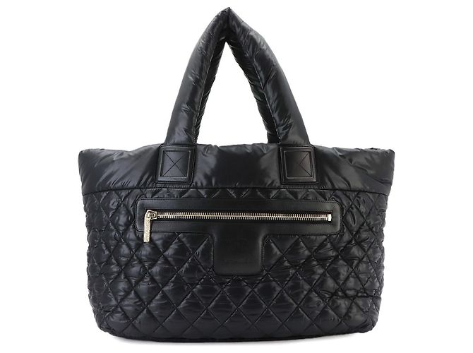 Bolso tote Chanel Coco Cocoon MM Medium Negro