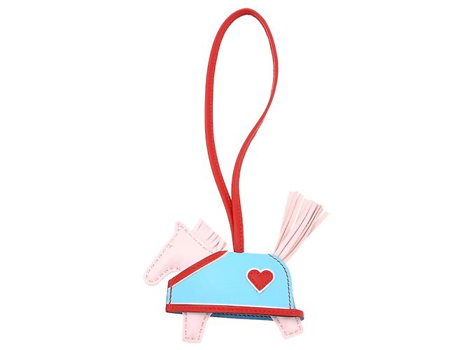 Hermès Hermes Rodeo Pegasus PM Handbag Charm Rosa