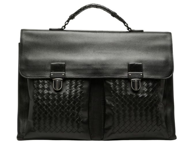 Borsetta Bottega Veneta in pelle nera Nero