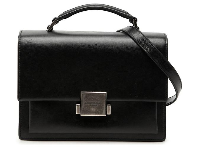 Sac à main Saint Laurent Belchasse Medium Noir