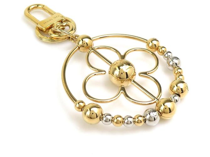 Charm per borsa Louis Vuitton Argento D'oro