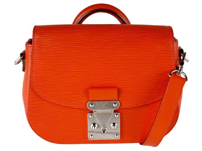 Borsa a tracolla Louis Vuitton Eden PM in pelle Epi