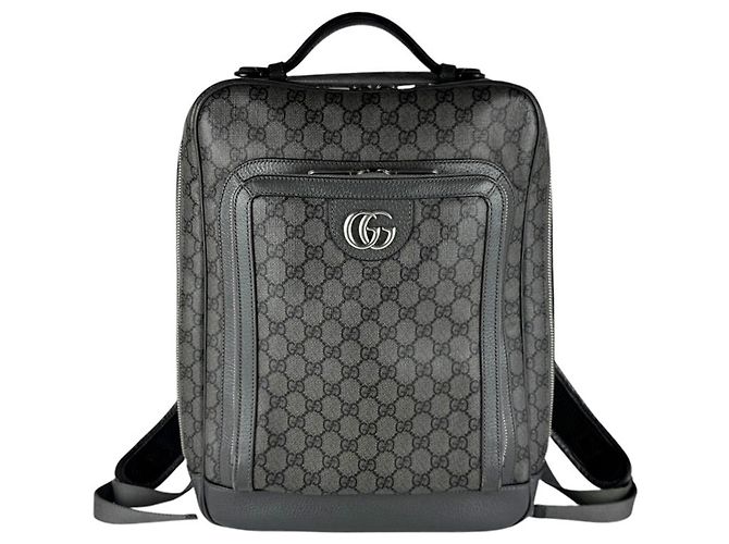 Gucci Ophidia GG Supreme Canvas Backpack