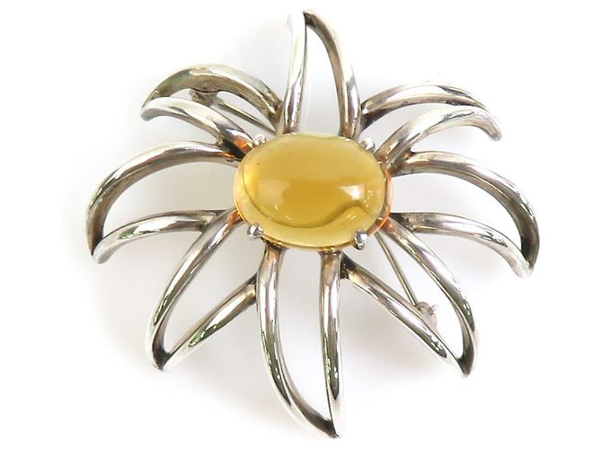 Spilla Fireworks Tiffany & Co. Argento Arancione