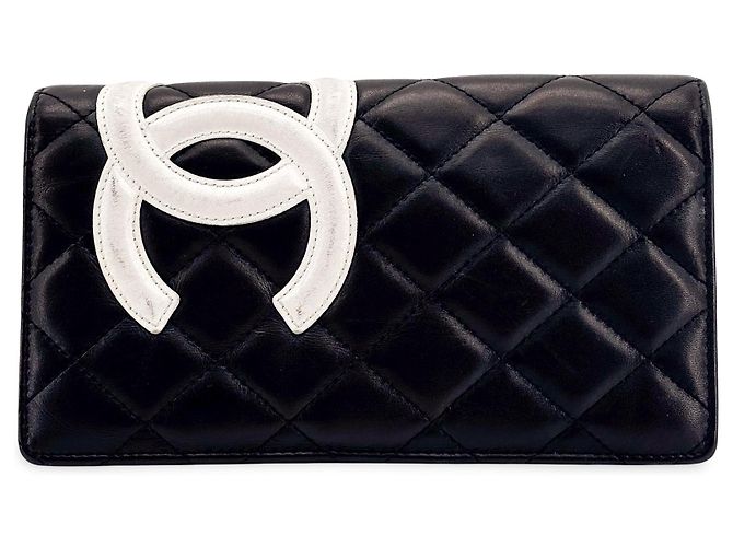 Chanel Cambon Flap Quilted Leather Small Black