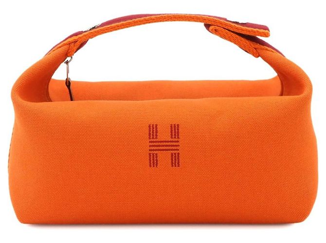 Hermès Sac à main Hermes Bride a Brac PM Rouge Orange