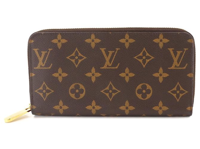 Cartera Zippy Monogram Louis Vuitton - Coquelicot Roja Monograma