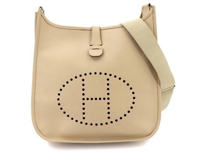 Hermès Borsa a tracolla Hermes Evelyne 3 GM