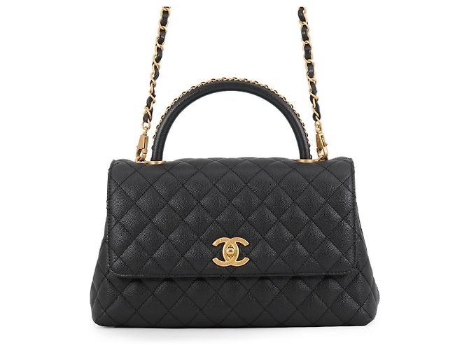 Sac à main Chanel Matelassé Noir