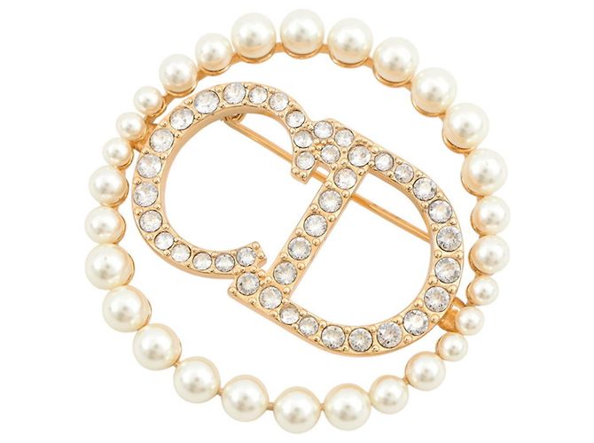 Christian Dior Clair D Lune Brosche