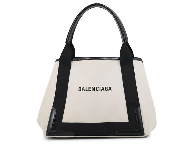 Sac Cabas S Balenciaga Navy Noir