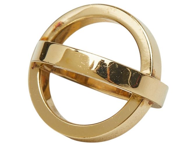 Hermès Hermes Cosmos vergoldeter Schalring Golden