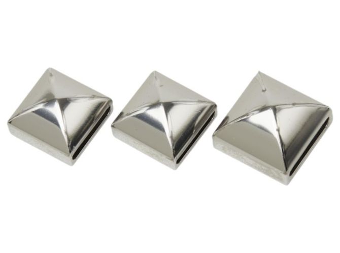 Ring Hermès Anel para Lenço Hermes Medor Motif Studs Prata