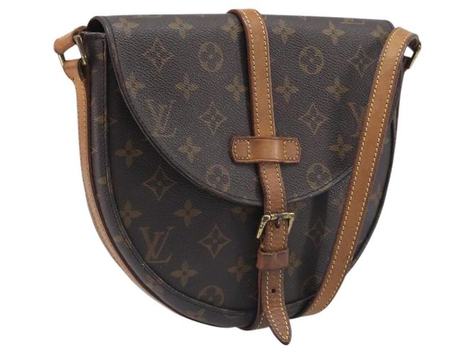 LOUIS VUITTON Borsa a tracolla Monogram Chantilly MM M51233 LV Auth fm5432 Monogramma