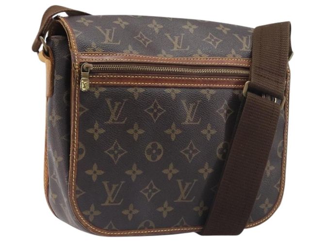 LOUIS VUITTON Monogram Messenger Bosphore PM Shoulder Bag M40106 LV Auth fm5433 Monograma