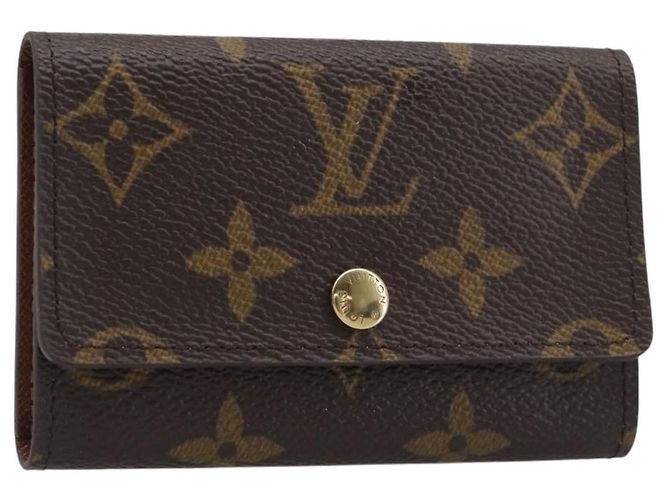 LOUIS VUITTON Monogram Multicles 6 Key Case M62630 LV Auth am12509V Monograma