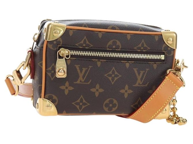 LOUIS VUITTON Monogram Mini Soft Trunk Shoulder Bag M14729 LV Auth 197514SAV Monogramme