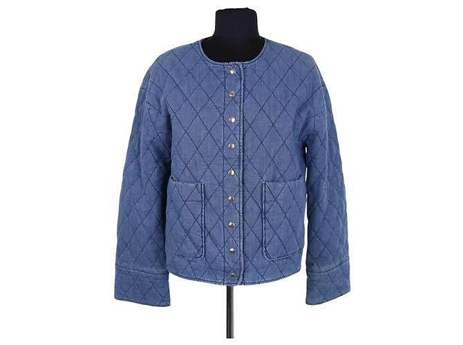 Giacca SéZane in cotone blu