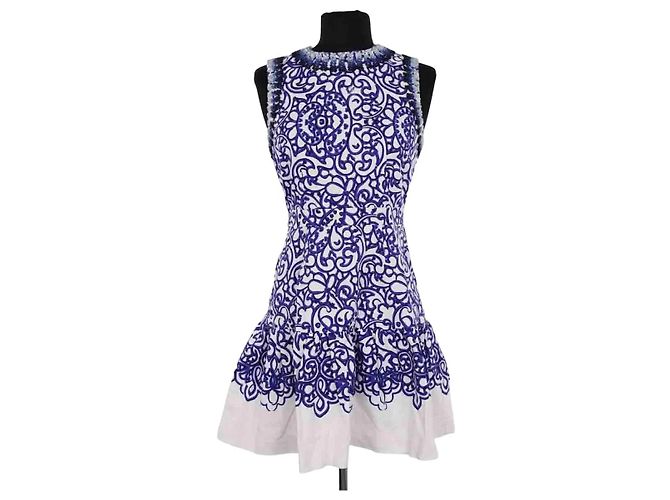 Vestido Manoush de algodón blanco