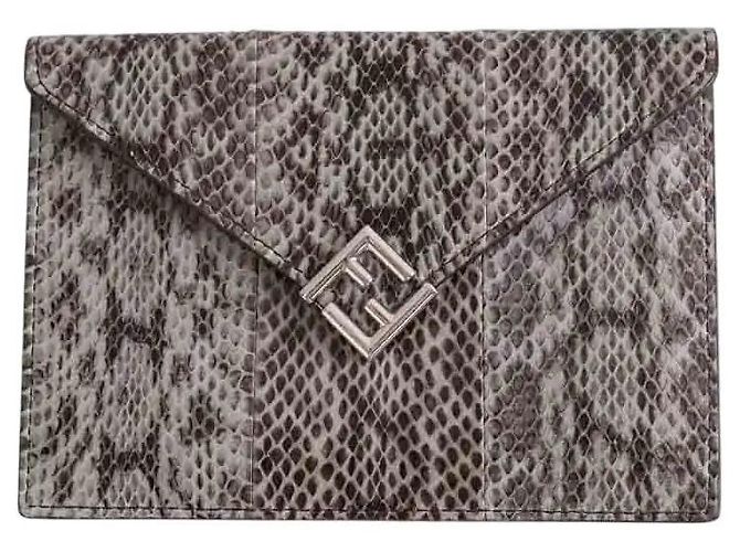 Fendi Black clutch bag