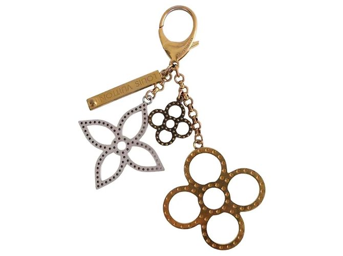 Louis Vuitton Porte-clé doré