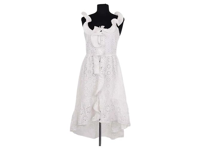 Vestido Manoush de algodón blanco