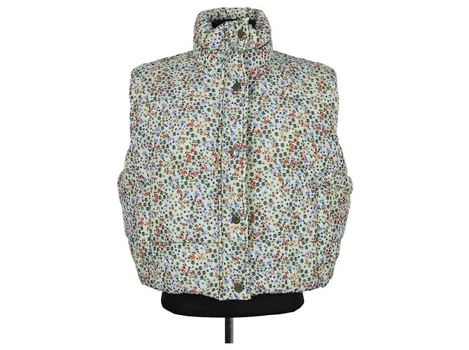 Sandro Turquoise down jacket