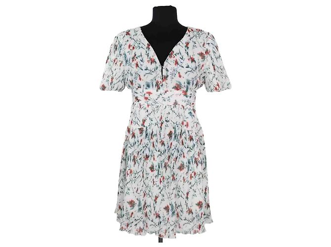 Vestido Maje branco de viscose