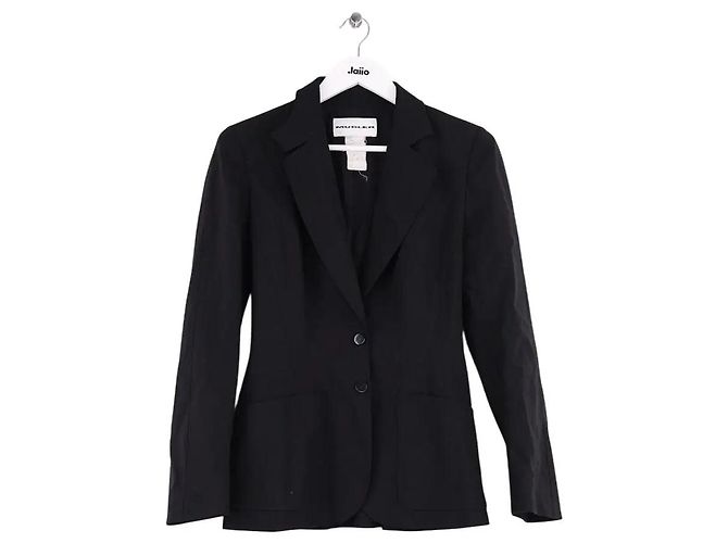 Blazer preto Thierry Mugler