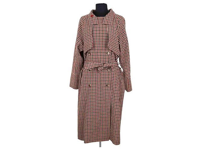 Autre Marque Trench de lana rojo Make My Lemonade Roja